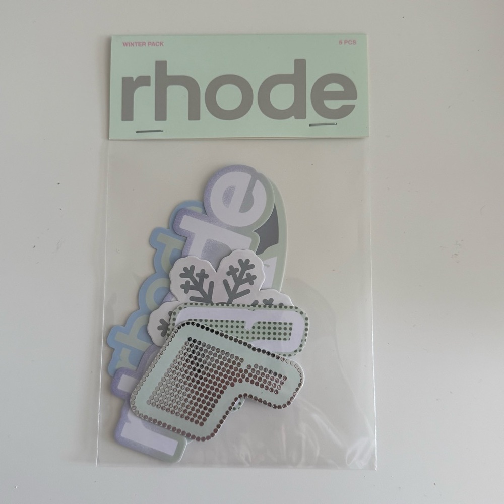 Rhode Winter Sticker Pack
